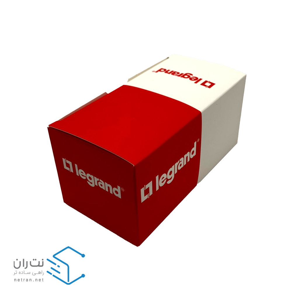 خرید سوکت شبکه لگراند Cat6 UTP بسته 100 عددی | نت ران